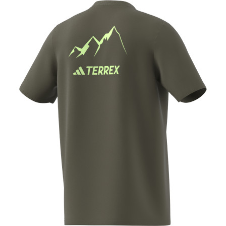 Camiseta Manga Corta de outdoor Tx Mtn 2.0 Tee