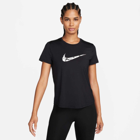 Camiseta Manga Corta de running Nike One Swoosh Women'S Dri-Fi