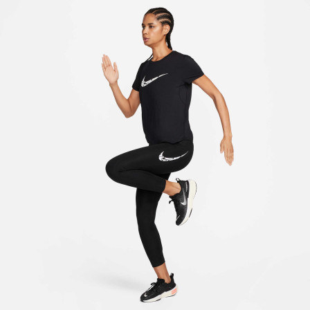 Camiseta Manga Corta de running Nike One Swoosh Women'S Dri-Fi