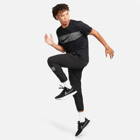 Camiseta Manga Corta de running Nike Miler Flash Men'S Dri-Fit