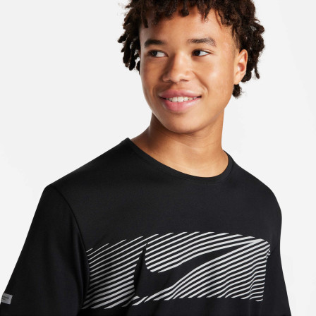 Camiseta Manga Corta de running Nike Miler Flash Men'S Dri-Fit