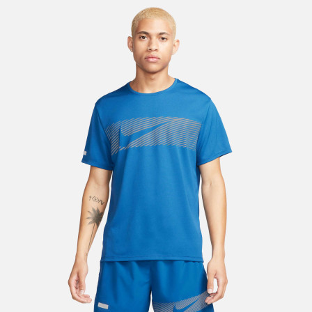 Camiseta Manga Corta de running Nike Miler Flash Men'S Dri-Fit