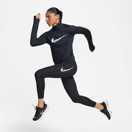 Malla Larga de running Nike Swoosh Fast Women'S Mid-R