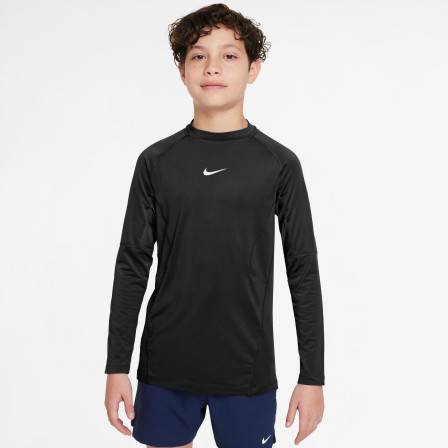 Camiseta Manga Larga de sportwear Nike Pro Big Kids' (Boys') Dri