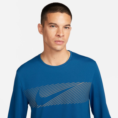 Camiseta Manga Larga de running Nike Dri-Fit Miler Men'S Uv Lo