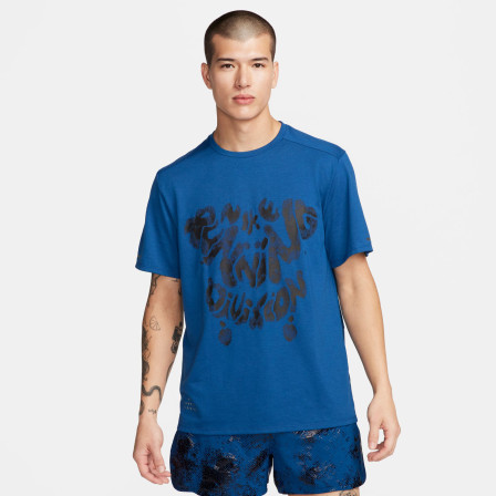 Camiseta Manga Corta de running Nike Rise 365 Running Division