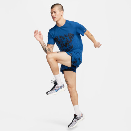 Camiseta Manga Corta de running Nike Rise 365 Running Division