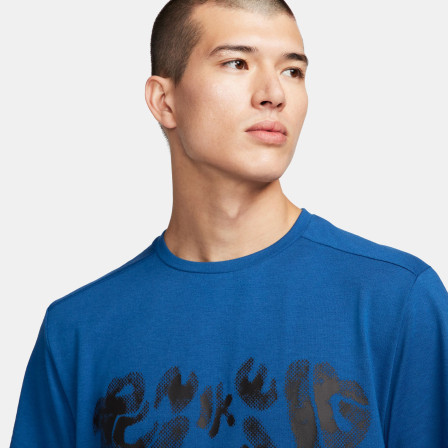 Camiseta Manga Corta de running Nike Rise 365 Running Division