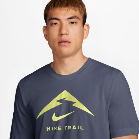 Camiseta Manga Corta de trail running Nike Dri-Fit Men'S Trail Runni