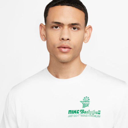 Camiseta Manga Corta de baloncesto Nike Dri-Fit Men'S Basketball