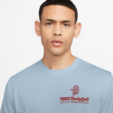 Camiseta Manga Corta de baloncesto Nike Dri-Fit Men'S Basketball