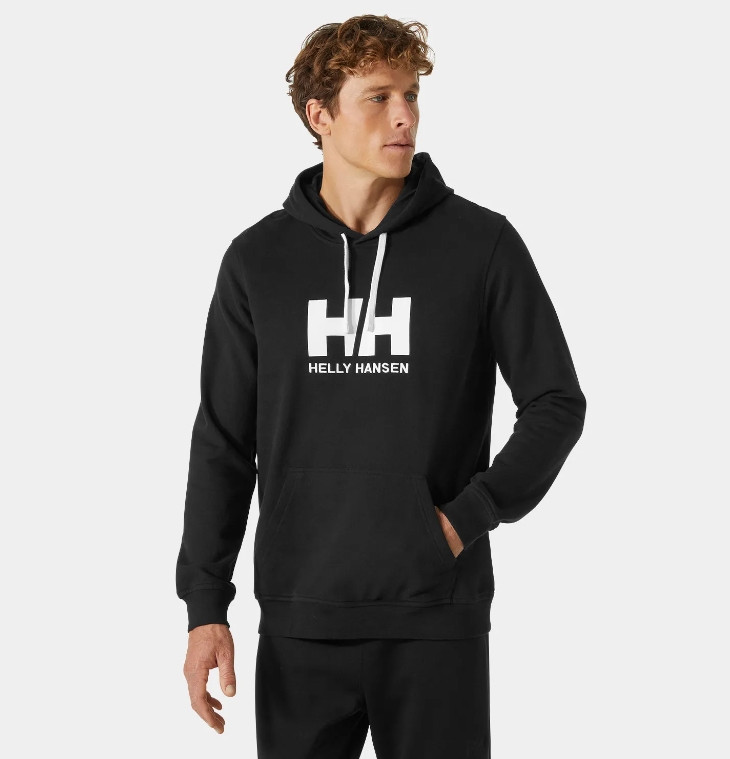 Sudadera Hombre Helly Hansen Logo Crew Sweat 34000-950