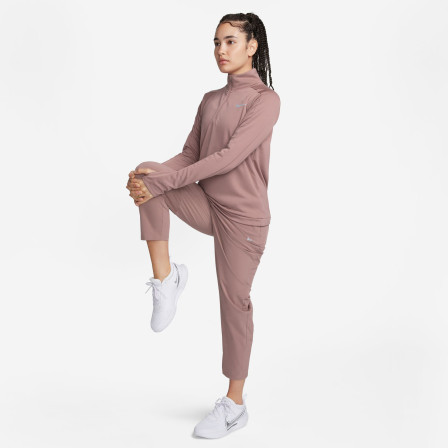 Camiseta Manga Larga de running Nike Dri-Fit Women'S 1/2-Zip P