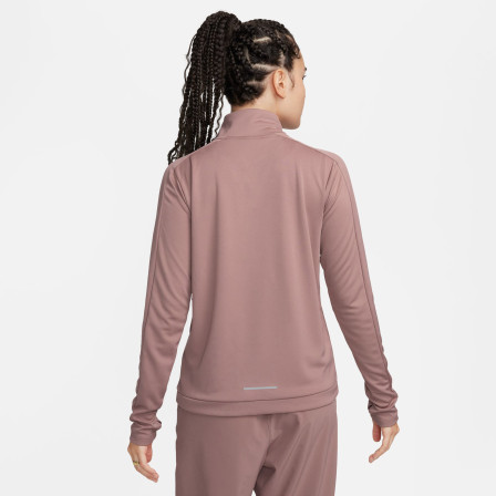 Camiseta Manga Larga de running Nike Dri-Fit Women'S 1/2-Zip P