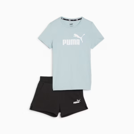 Conjunto Set Camiseta Manga Corta y Pantalones Cortos Jr