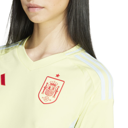 Segunda Equipación Selección Española M/C de futbol Fef A Jsy Mujer