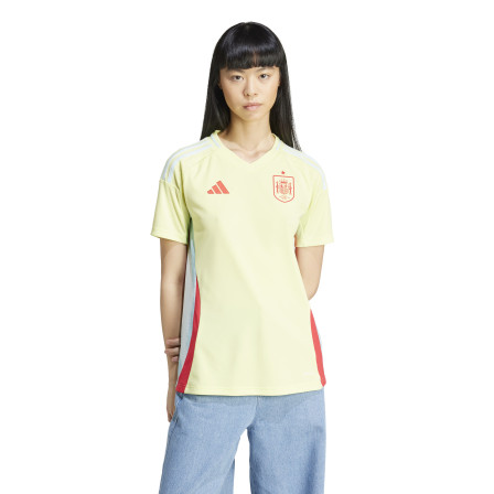 Segunda Equipación Selección Española M/C de futbol Fef A Jsy Mujer