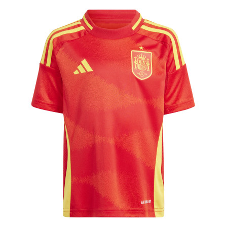 Set de futbol - camiseta españa primera equipación Eurocopa 2024 mini