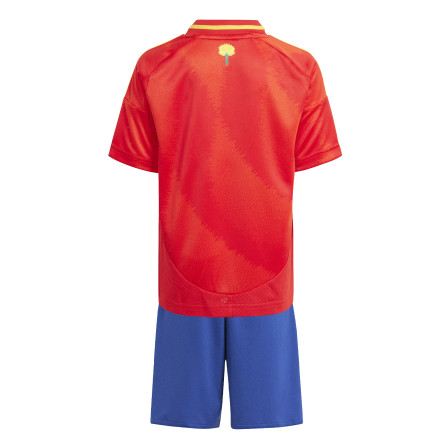 Set de futbol - camiseta españa primera equipación Eurocopa 2024 mini
