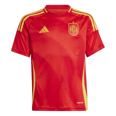 Camiseta España primera equipación Eurocopa 2024 niños