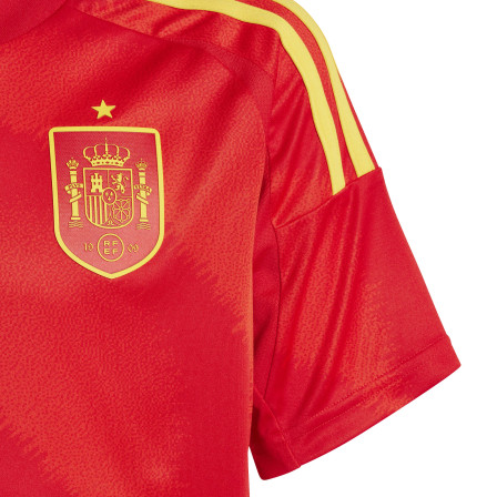 Camiseta España primera equipación Eurocopa 2024 niños