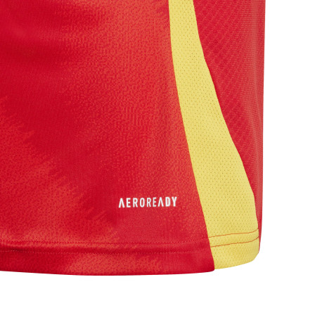 Camiseta España primera equipación Eurocopa 2024 niños