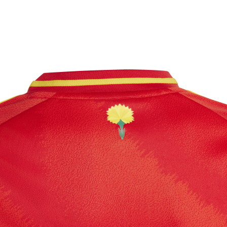 Camiseta España primera equipación Eurocopa 2024 niños