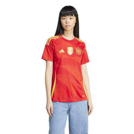 Camiseta España primera equipación Eurocopa 2024 Mujer
