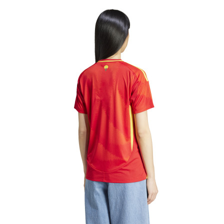 Camiseta España primera equipación Eurocopa 2024 Mujer