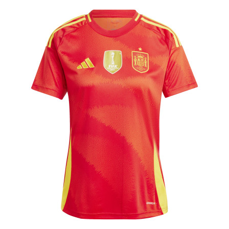 Camiseta España primera equipación Eurocopa 2024 Mujer