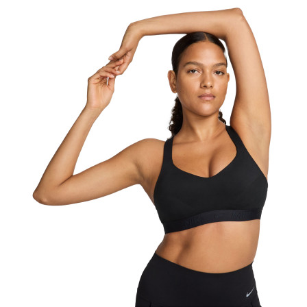 Camiseta Sin Mangas de trail running Nike Indy High Support Women'S
