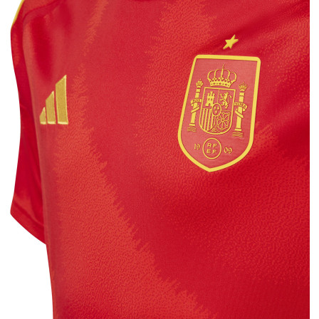 Set de futbol - camiseta primera equipación España y pantalón Eurocopa 2024 niños