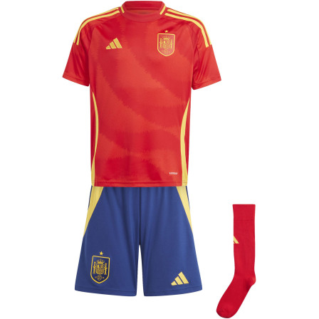 Set de futbol - camiseta primera equipación España y pantalón Eurocopa 2024 niños