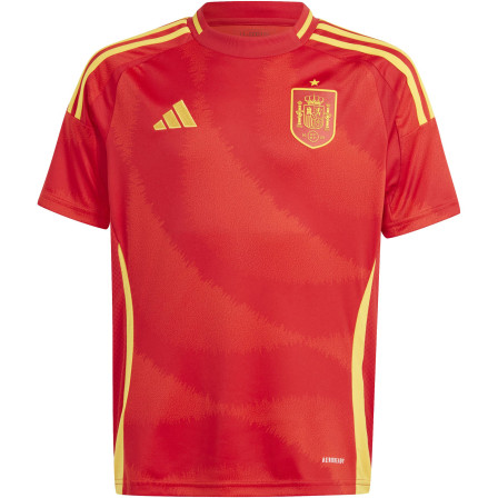 Set de futbol - camiseta primera equipación España y pantalón Eurocopa 2024 niños