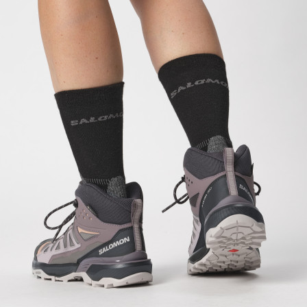 Bota de outdoor Salomon X Ultra 360 Mid Goretex Mujer