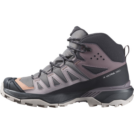 Bota de outdoor Salomon X Ultra 360 Mid Goretex Mujer