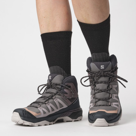 Bota de outdoor Salomon X Ultra 360 Mid Goretex Mujer