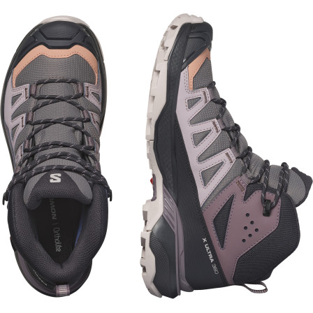 Bota de outdoor Salomon X Ultra 360 Mid Goretex Mujer