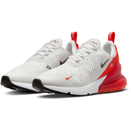 air max 270 white red