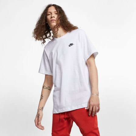 Camiseta Manga Corta sportswear M Nsw Club Tee