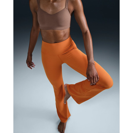 Pantalones training W NK DF ZENVY HR FLARE