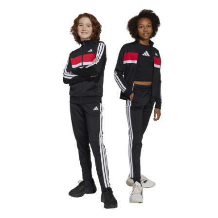 Chandal Seasonal Essentials Tiberio 3-Stripes Tricot Track Suit Kids