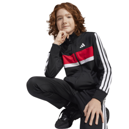 Chandal Seasonal Essentials Tiberio 3-Stripes Tricot Track Suit Kids