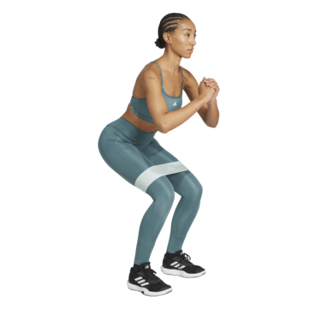Mallas de training Optime Essentials Stash Pocket Full-Length Leggings