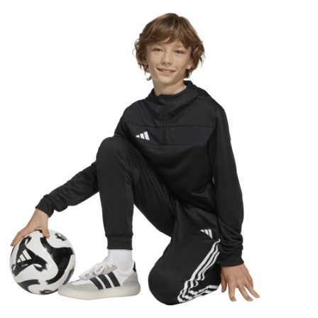 Sudadera de futbol Tiro 25 Essentials Sweat Hoodie Kids