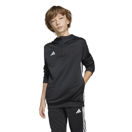 Sudadera de futbol Tiro 25 Essentials Sweat Hoodie Kids