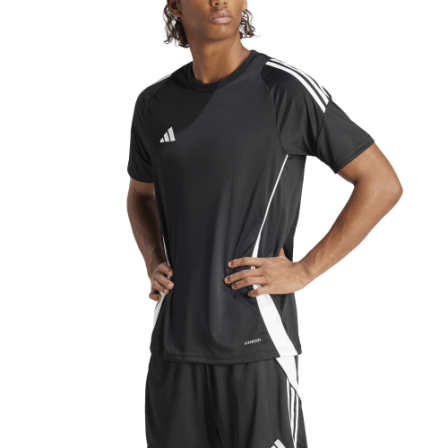 Sudadera de futbol Tiro 24 Jersey
