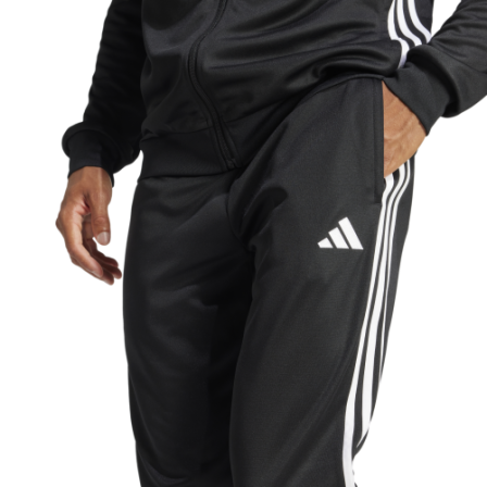 Pantalones de futbol Tiro 25 Essentials Training Tracksuit Bottoms