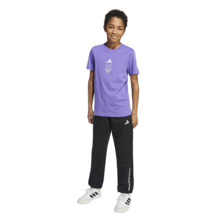 Pantalones de sportswear adidas Boys Slogan Fleece Joggers Kids