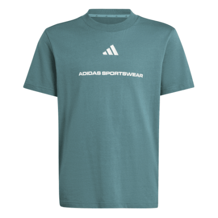 Camiseta de sportswear adidas Boys Slogan Single Jersey T-Shirt Kids
